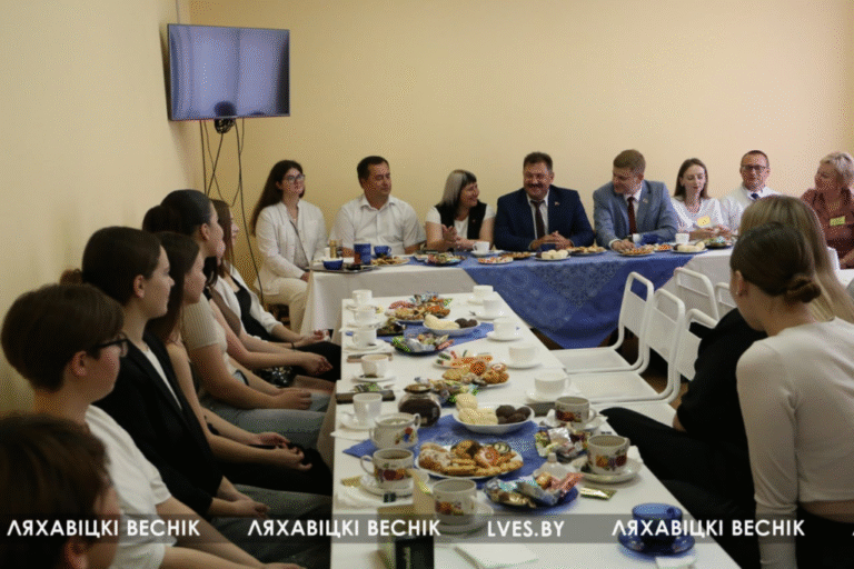 В Ляховичской ЦРБ прошла традиционная встреча с молодыми специалистами