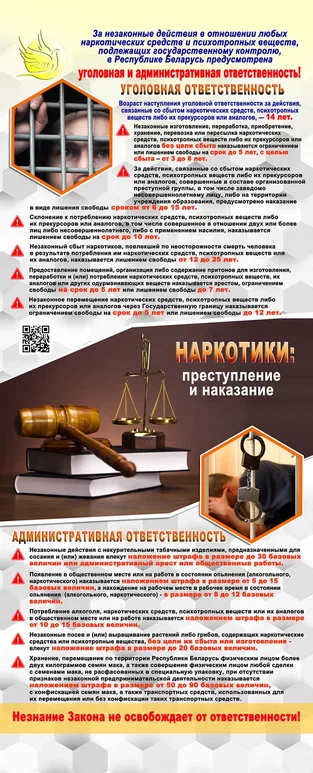 Профилактика наркомании — забота о будущем поколении