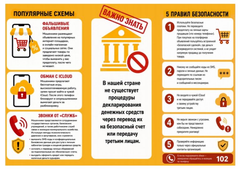 Телефонные  мошенники